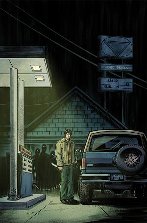 Supernatural Sam Winchester #2 CVR I CVR I INC 1:15 KENDALL GOODE VIRGIN cover
