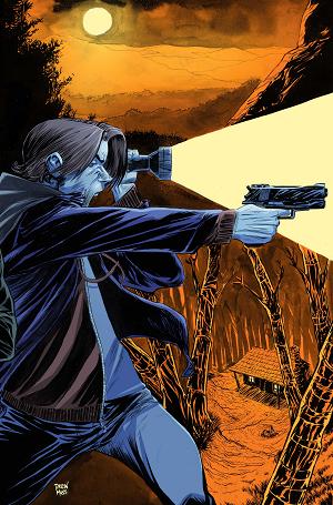 Supernatural Sam Winchester #2 CVR H CVR H INC 1:10 DREW MOSS VIRGIN cover