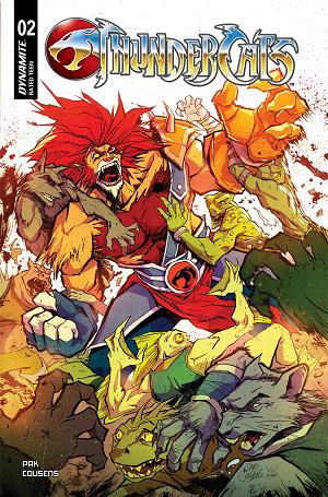 Thundercats (2026) #2 CVR B CVR B DAVID COUSENS cover
