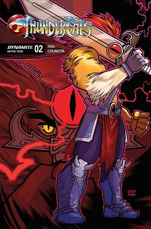 Thundercats (2026) #2 CVR A JOHN AMOR cover