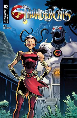 Thundercats (2026) #2 CVR C CVR C DANIELE CELLINI cover