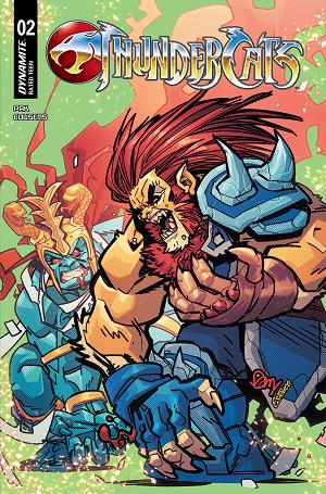 Thundercats (2026) #2 CVR E CVR E SETH DAMOOSE cover