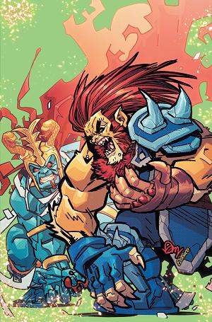 Thundercats (2026) #2 CVR F CVR F INC 1:10 SETH DAMOOSE VIRGIN cover