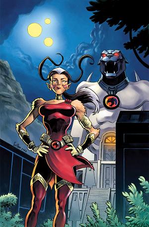 Thundercats (2026) #2 CVR H CVR H INC 1:15 DANIELE CELLINI VIRGIN cover