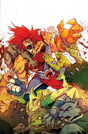 Thundercats (2026) #2 CVR J CVR J INC 1:25 DAVID COUSENS VIRGIN cover
