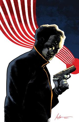 Exquisite Corpses Lone Gunman #1 CVR B (OF 5) CVR B RAFAEL ALBUQUERQUE VIRGIN cover