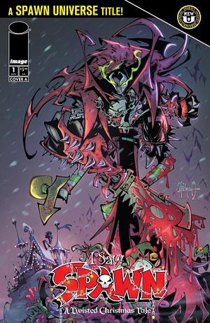 I Saw Spawn A Twisted Christmas Tale #1 CVR A ROB SKETCHCRAFT DUENAS cover