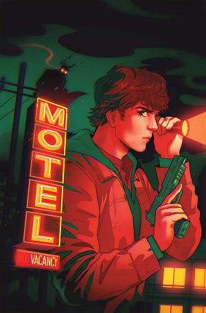 Supernatural Sam Winchester #2 CVR J CVR J INC 1:20 PAULINA GANUCHEAU VIRGIN cover