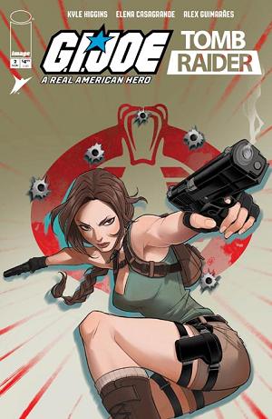Gi Joe A Real American Hero Tomb Raider #2 CVR B (OF 5) CVR B SWEENEY BOO cover