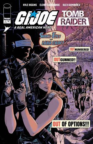 Gi Joe A Real American Hero Tomb Raider #2 CVR D (OF 5) CVR D INC 1:25 CHRIS MOONEYHAM VINTAGE JOE cover