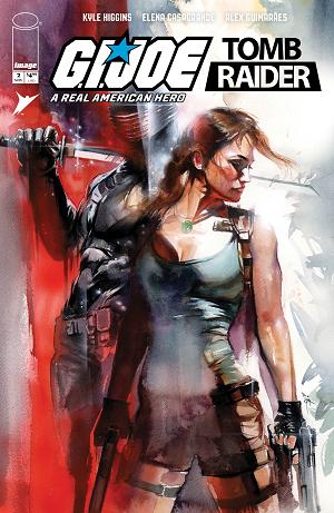 Gi Joe A Real American Hero Tomb Raider #2 CVR E (OF 5) CVR E INC 1:50 ITO cover
