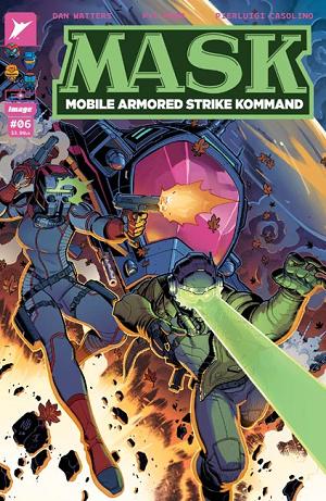 Mask #6 CVR C CVR C NICK BRADSHAW & JIM CHARALAMPIDIS cover