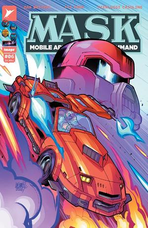 Mask #6 CVR E CVR E INC 1:50 DAVID LAFUENTE cover