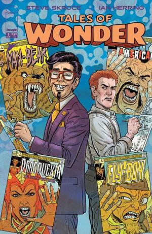 Tales Of Wonder #3 CVR A STEVE SKROCE & IAN HERRING cover