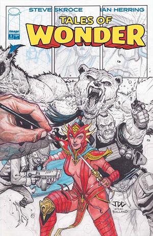 Tales Of Wonder #3 CVR B (OF 5) CVR B JOSHUA CASSARA & ROMULO FAJARDO JR cover