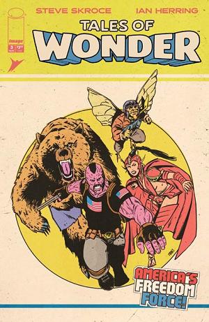 Tales Of Wonder #3 CVR C (OF 5) CVR C JORGE FORNES cover