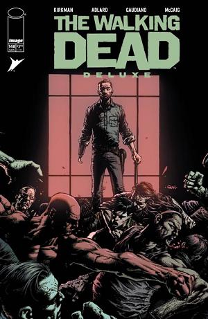 Walking Dead Deluxe #148 CVR A DAVID FINCH & DAVE MCCAIG (MR) cover