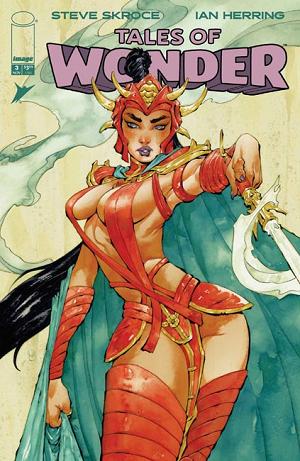 Tales Of Wonder #3 CVR E (OF 5) CVR E INC 1:50 CHUMA HILL cover