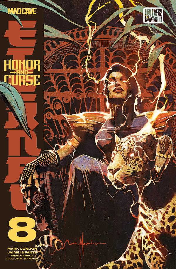 Honor And Curse Eternal #8 cover by Nick Marinkovich