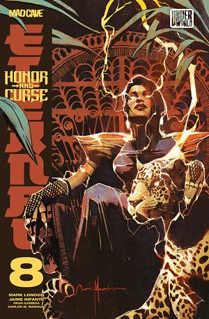 Honor And Curse Eternal #8 CVR A NICK MARINKOVICH cover