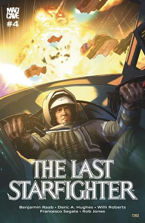 Last Starfighter #4 CVR A TAURIN CLARKE cover