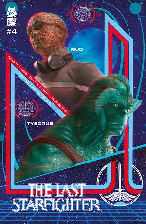 Last Starfighter #4 CVR B CVR B RAHZZAH cover