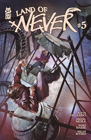 Land Of Never #5 cover