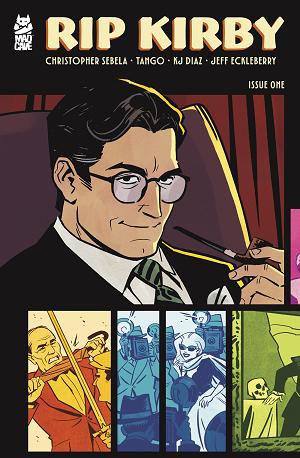 Rip Kirby #1 CVR A ANNIE WU cover