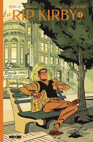 Rip Kirby #1 CVR C CVR C TANGO cover