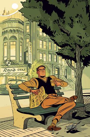 Rip Kirby #1 CVR E CVR E TANGO VIRGIN cover