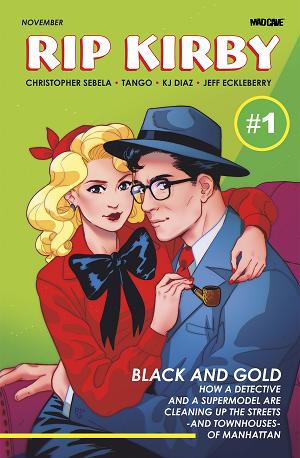 Rip Kirby #1 CVR D CVR D PAULINA GANUCHEAU cover