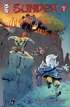 Sunder #2 CVR A PIERRE ALEXANDRE COMTOIS cover