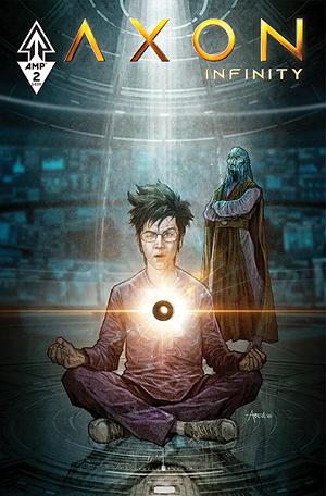 Axon Infinity #2 cover