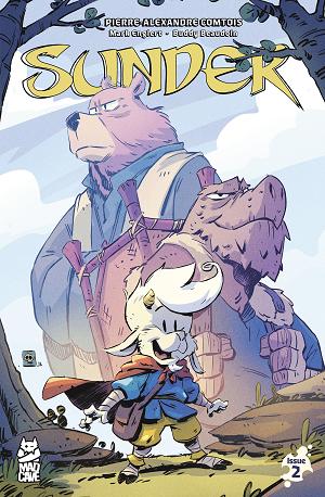 Sunder #2 CVR B CVR B DEREK LAUFMAN cover