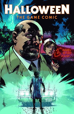 Halloween The Game Comic #1 CVR A ZACH HOWARD NELSON DANIEL (MR) cover