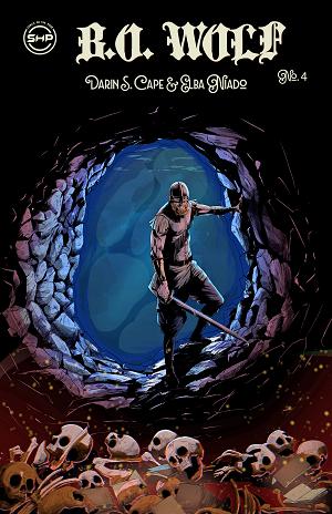 Bo Wolf #4 cover