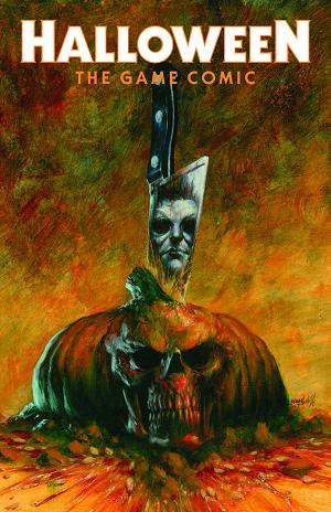 Halloween The Game Comic #1 CVR B (OF 5) CVR B JONATHAN WAYSHAK cover