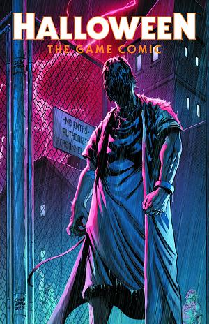 Halloween The Game Comic #1 CVR C (OF 5) CVR C EAMON WINKLE SEAN OTOOL cover