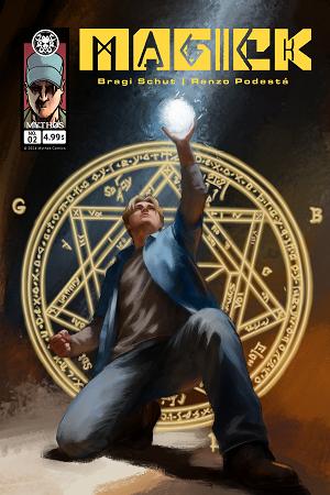 Magick #2 CVR B CVR B EMRE ISPIR cover
