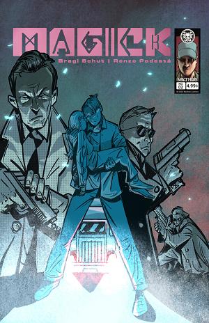 Magick #2 CVR C CVR C WAYNE LOWDEN cover