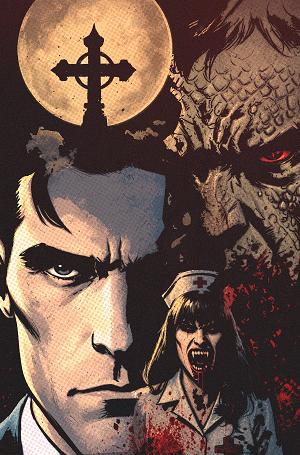 Vamp Deluxe #2 CVR B (OF 2) CVR B DAMIAN CONNELLY cover