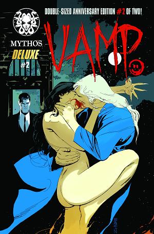 Vamp Deluxe #2 CVR A EMMANUEL BAZIN cover
