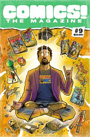 Comics The Magazine #9 cover