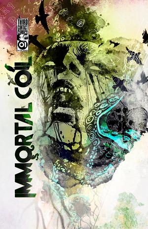 Immortal Coil #1 CVR B (OF 5) CVR B INC 1:10 GERALD VON STODDARD WRAPAROUND cover