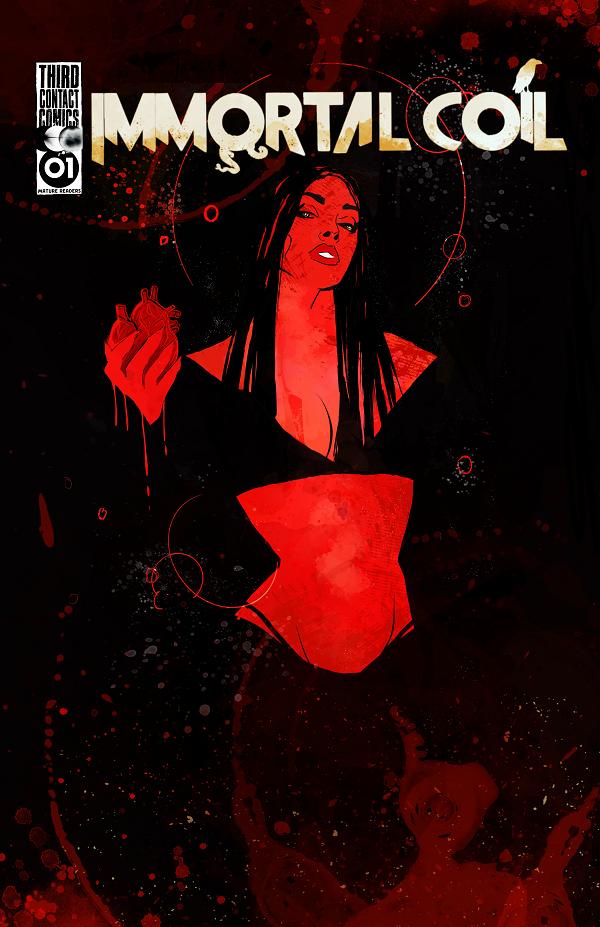 Immortal Coil #1 cover by Gerald Von Stoddard