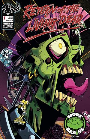 Return Living Dead #1 cover