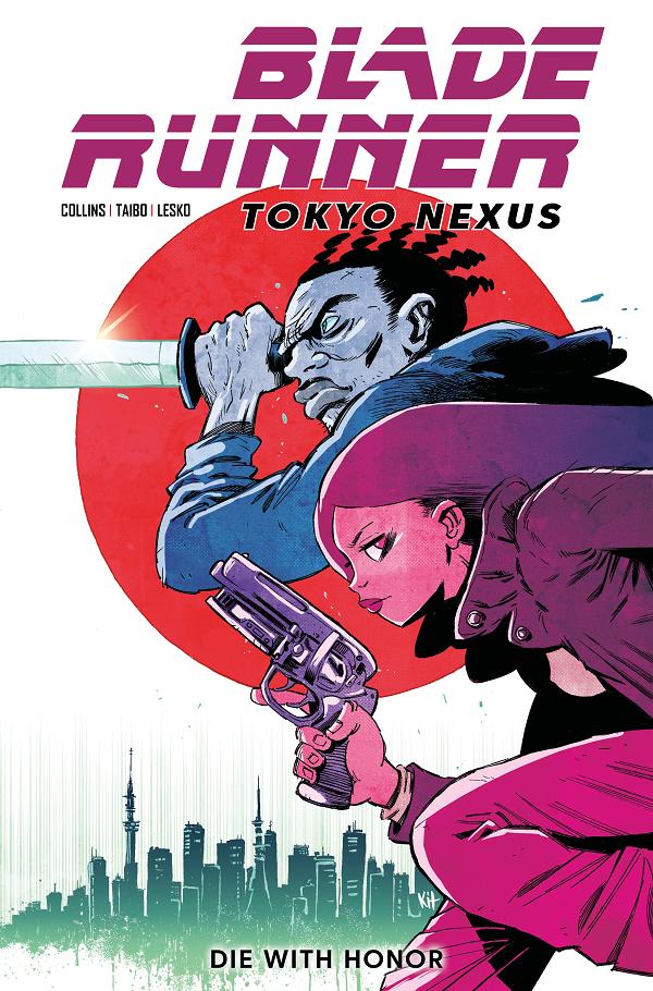 Blade Runner Tokyo Nexus Die With Honor #1 variant cover by Kit Wallis