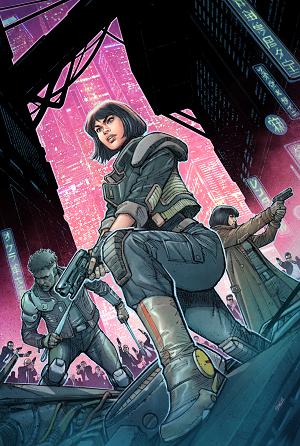Blade Runner Tokyo Nexus Die With Honor #1 CVR E (OF 4) CVR E DYLAN TEAGUE VIRGIN CARDSTOCK cover