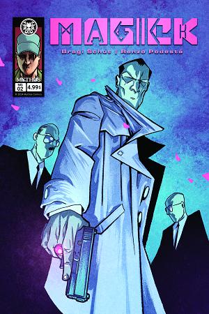 Magick #2 CVR A RENZO PODESTA cover