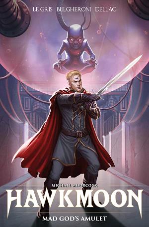 Hawkmoon The Mad Gods Amulet #2 CVR B (OF 2) CVR B CLAUDIA IANNICIELLO cover